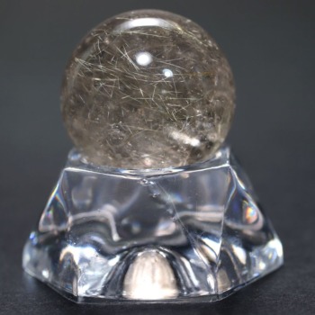 アクアマリン 水晶玉 スフィア 2 原石 結晶 丸玉 パワーストーン