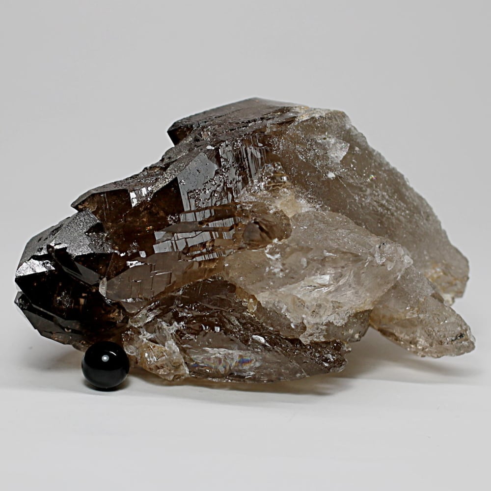 ネパール/ガウリシャンカール産ヒマラヤ水晶クラスター/スモーキー