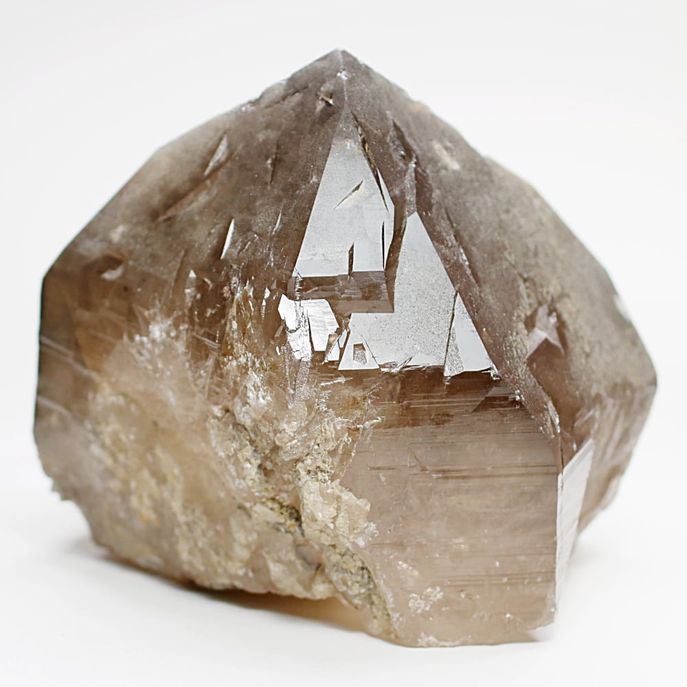 高品質]ネパール/ガウリシャンカール産ヒマラヤ水晶ナチュラルポイント