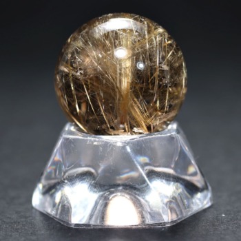 タイチンルチルクォーツ - 埼玉県吉川市の天然石専門店・水晶