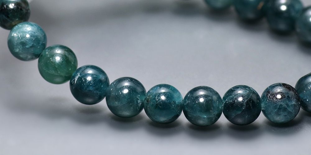 高品質]グランディディエライトブレスレット/ディープカラー（約8.5mm