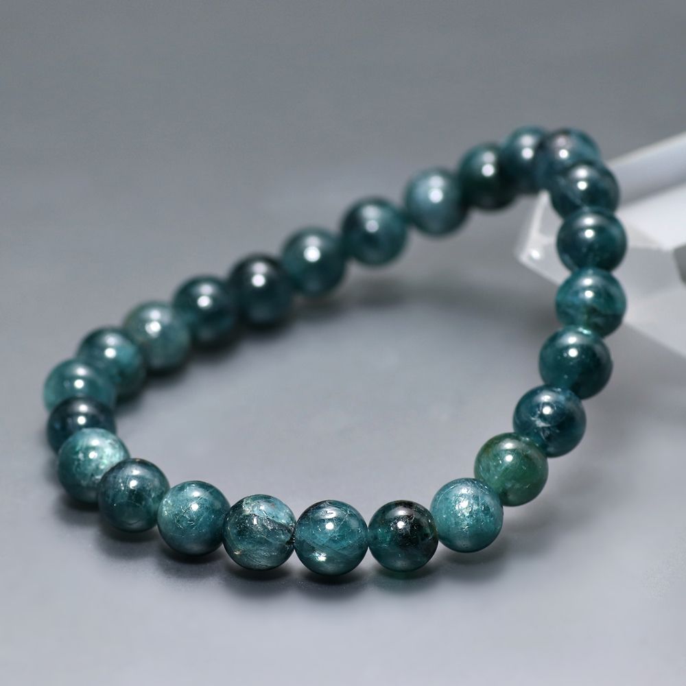 高品質]グランディディエライトブレスレット/ディープカラー（約8.5mm