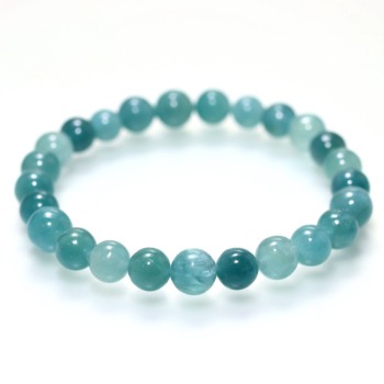 トップクォリティ]グランディディエライトブレスレット（約7mm玉