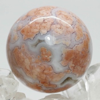 チェリーブロッサムアゲート/桜瑪瑙 - 埼玉県吉川市の天然石専門店