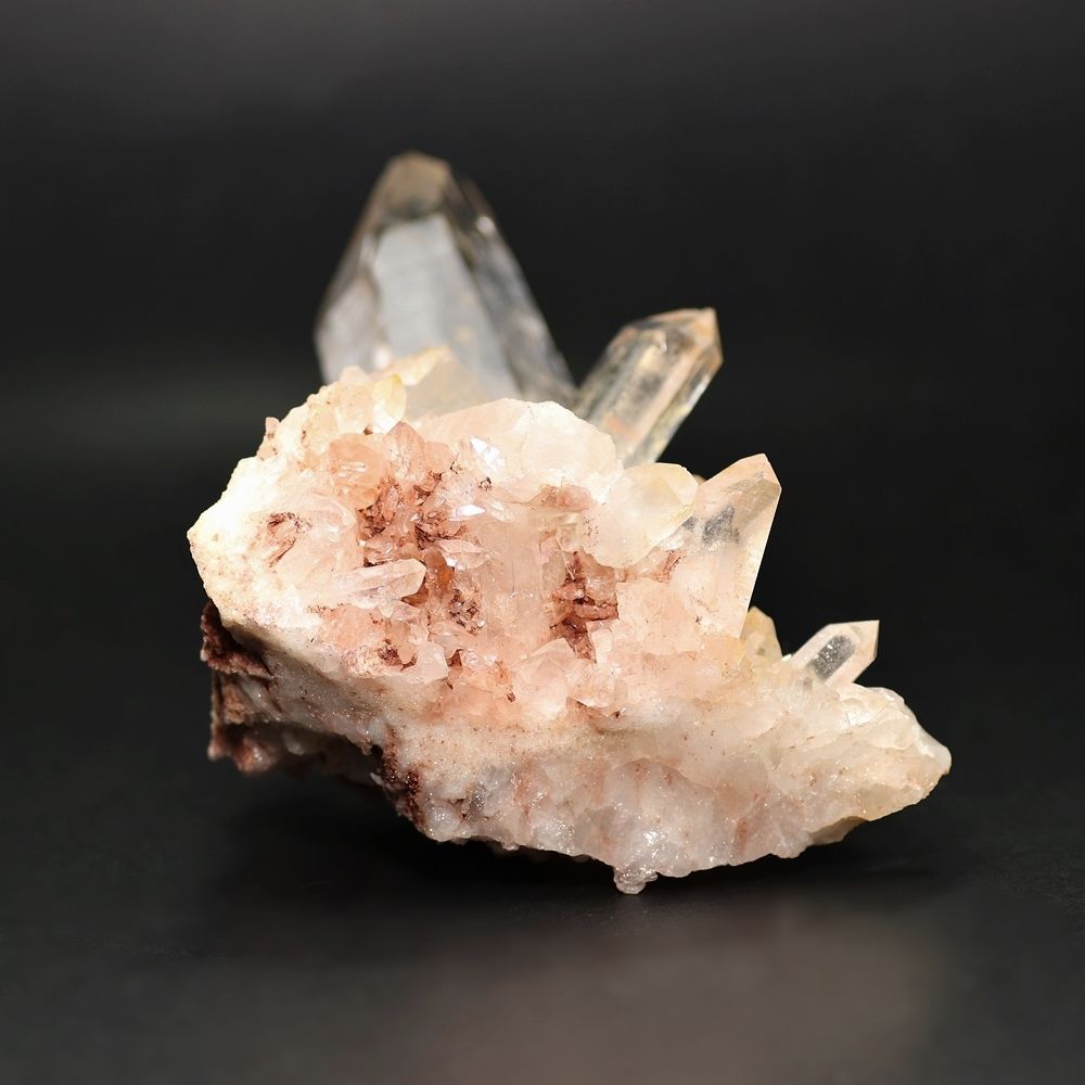 高品質]インド/マニカラン産ヒマラヤ水晶クラスター/原石467g - 埼玉県