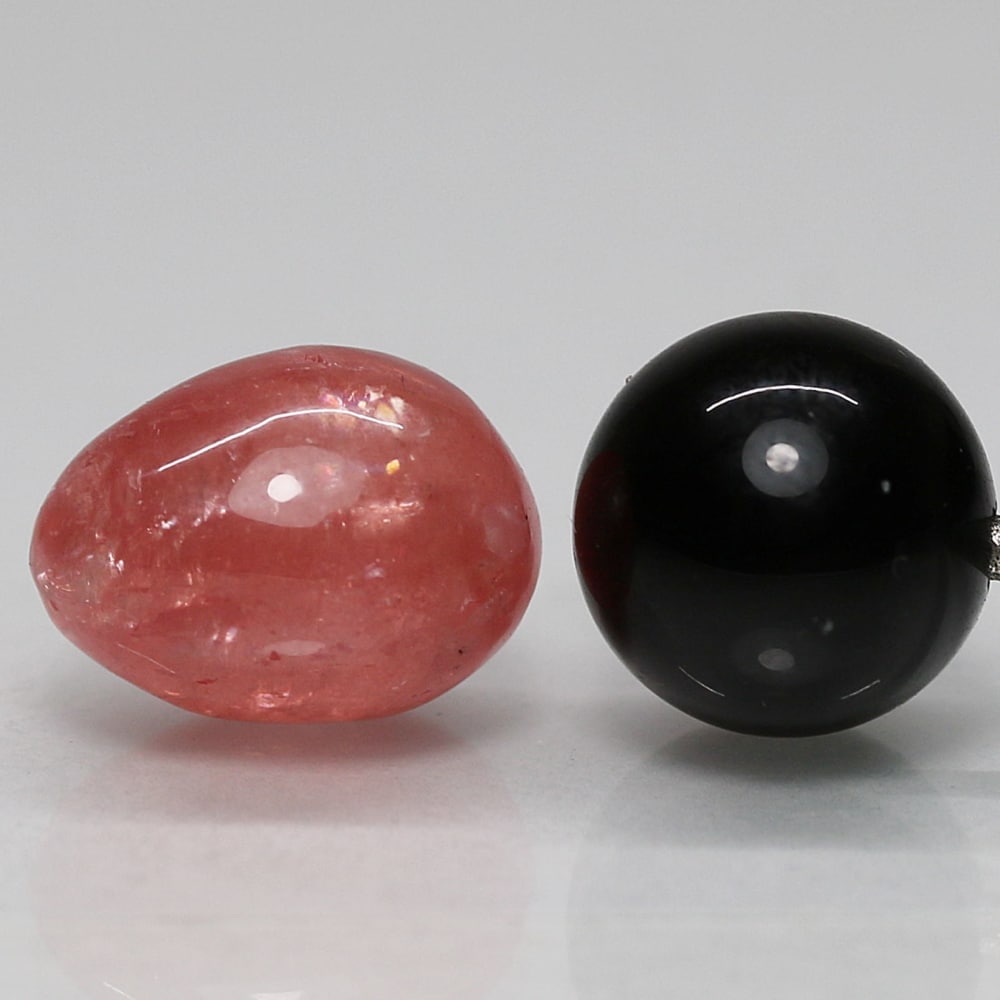 レア！入手困難]コロラド州スウィートホーム鉱山産インカローズエッグ