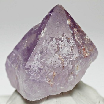 レア石！インド/カルール産]ラベンダーアメジストトライゴーニック