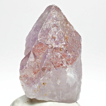 インド/カルール産アメジストトライゴーニッククリスタル - 埼玉県吉川