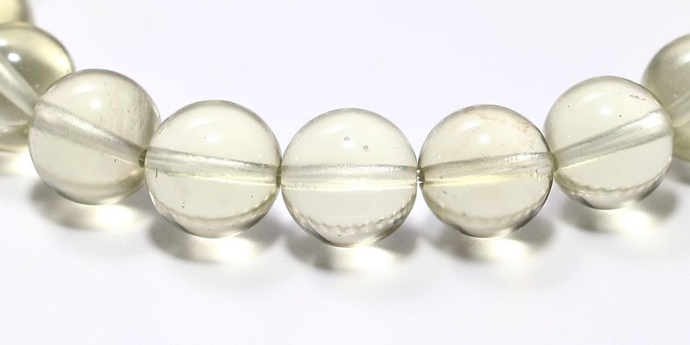 大幅値下げ】[トップクォリティ]天然リビアングラスブレスレット（約