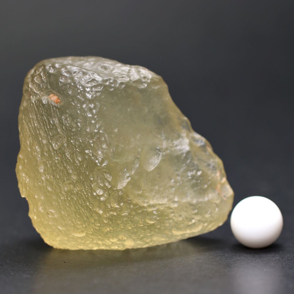 トップクォリティ]天然リビアングラス原石（41g） - 埼玉県吉川市の