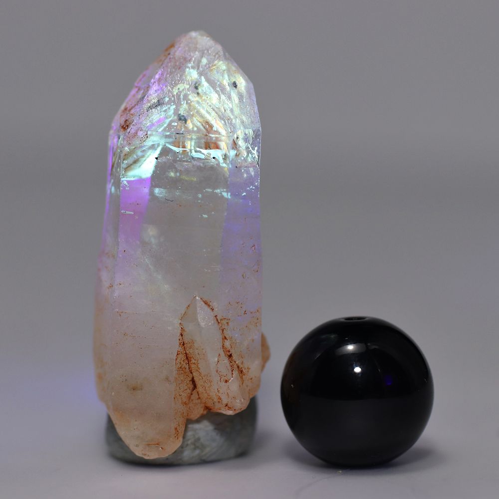 マダガスカル産]オイルインクォーツ（天然オイル入り水晶原石） - 埼玉