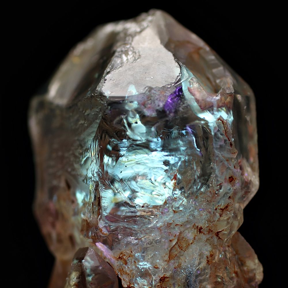 マダガスカル産]オイルインクォーツ（天然オイル入り水晶原石） - 埼玉