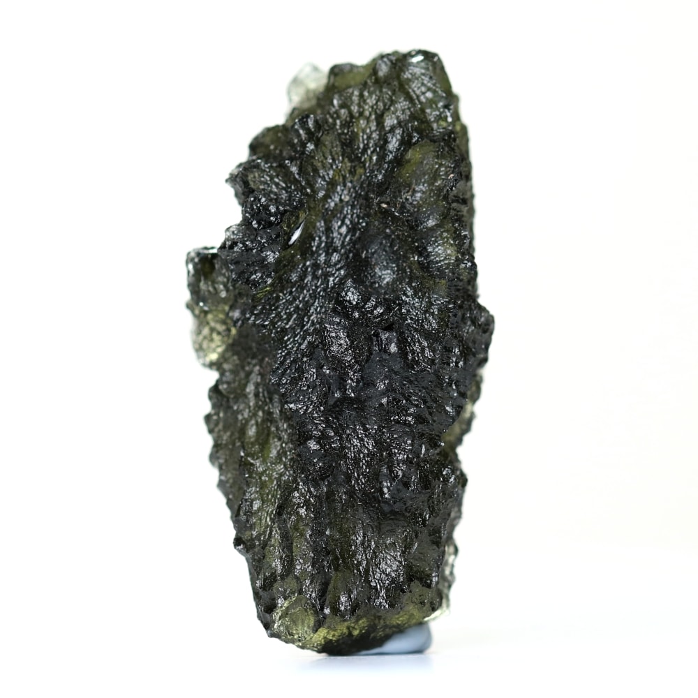 高品質・チェコ共和国産]天然モルダバイト原石（9.3g） - 埼玉県吉川市