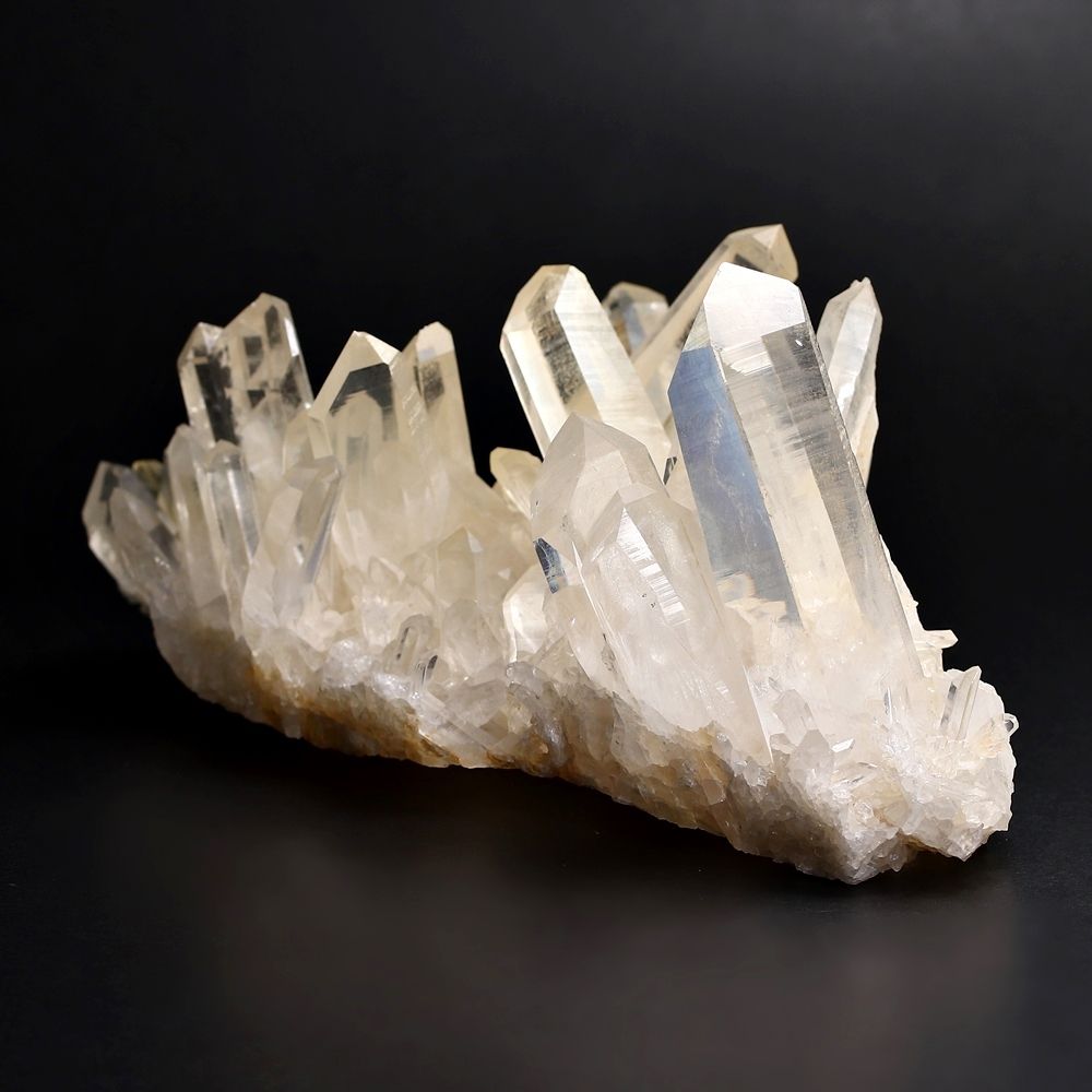 トップクォリティ]ネパール/マカルー産ヒマラヤ水晶クラスター/原石