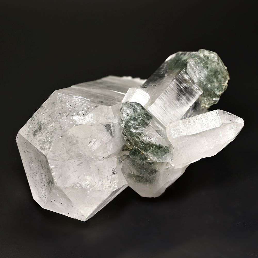 特別価格/高品質]インド/マニハール産ヒマラヤ水晶クラスター（924g