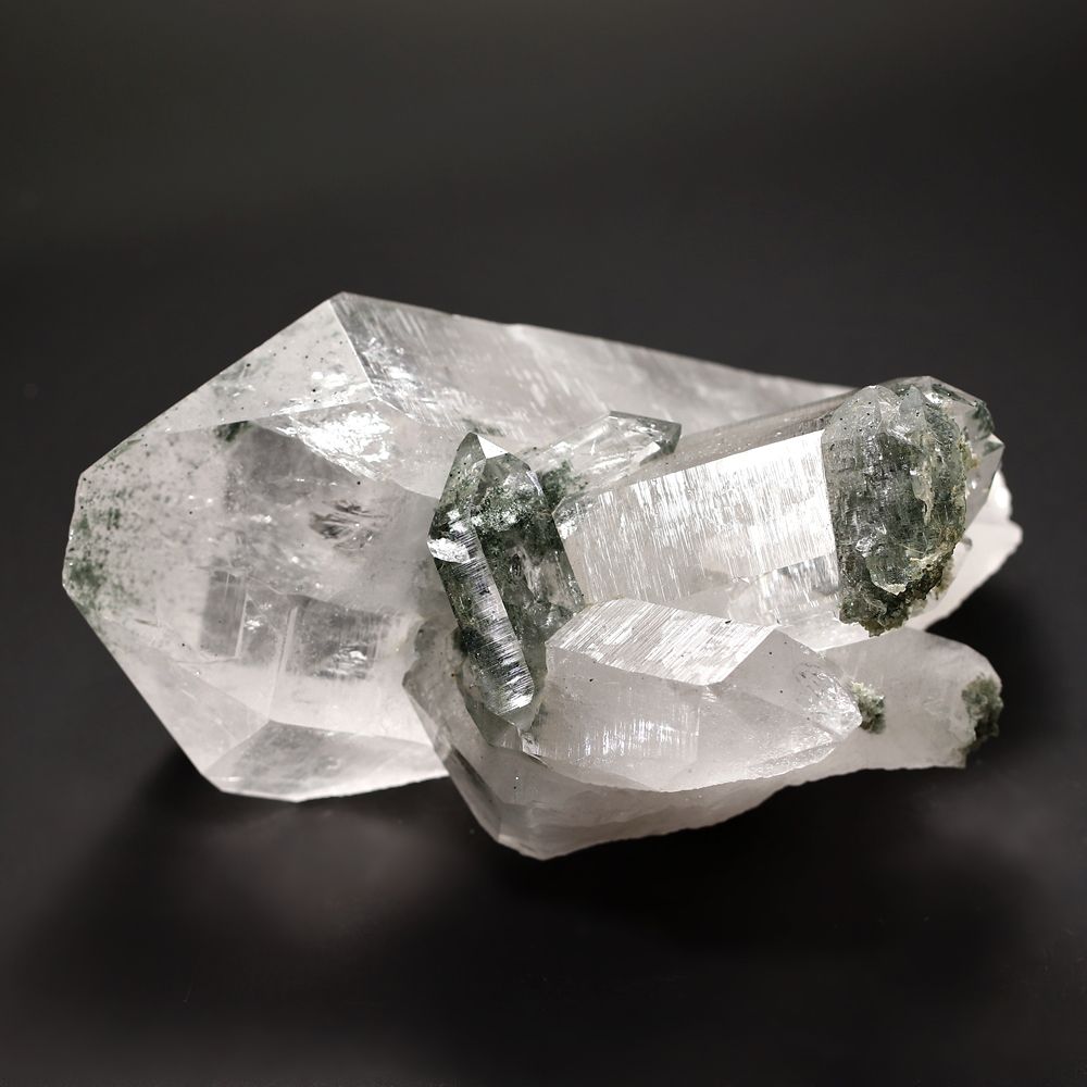 特別価格/高品質]インド/マニハール産ヒマラヤ水晶クラスター（924g