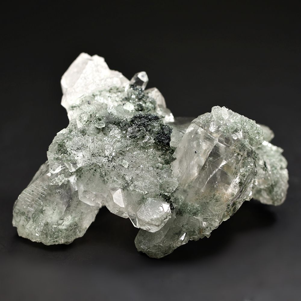 高品質]インド/マニハール産ヒマラヤ水晶クラスター（118g原石