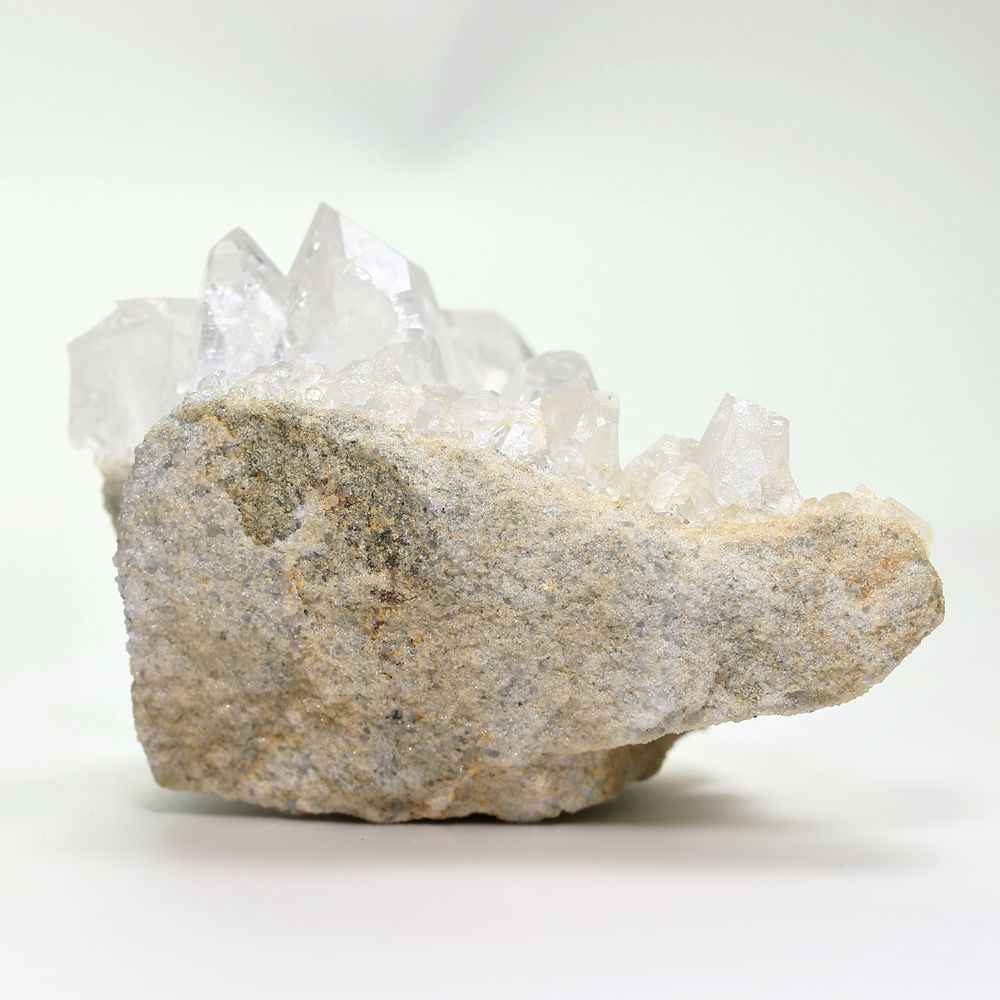 トップクォリティ]インド/マニハール産ヒマラヤ水晶クラスター（242g