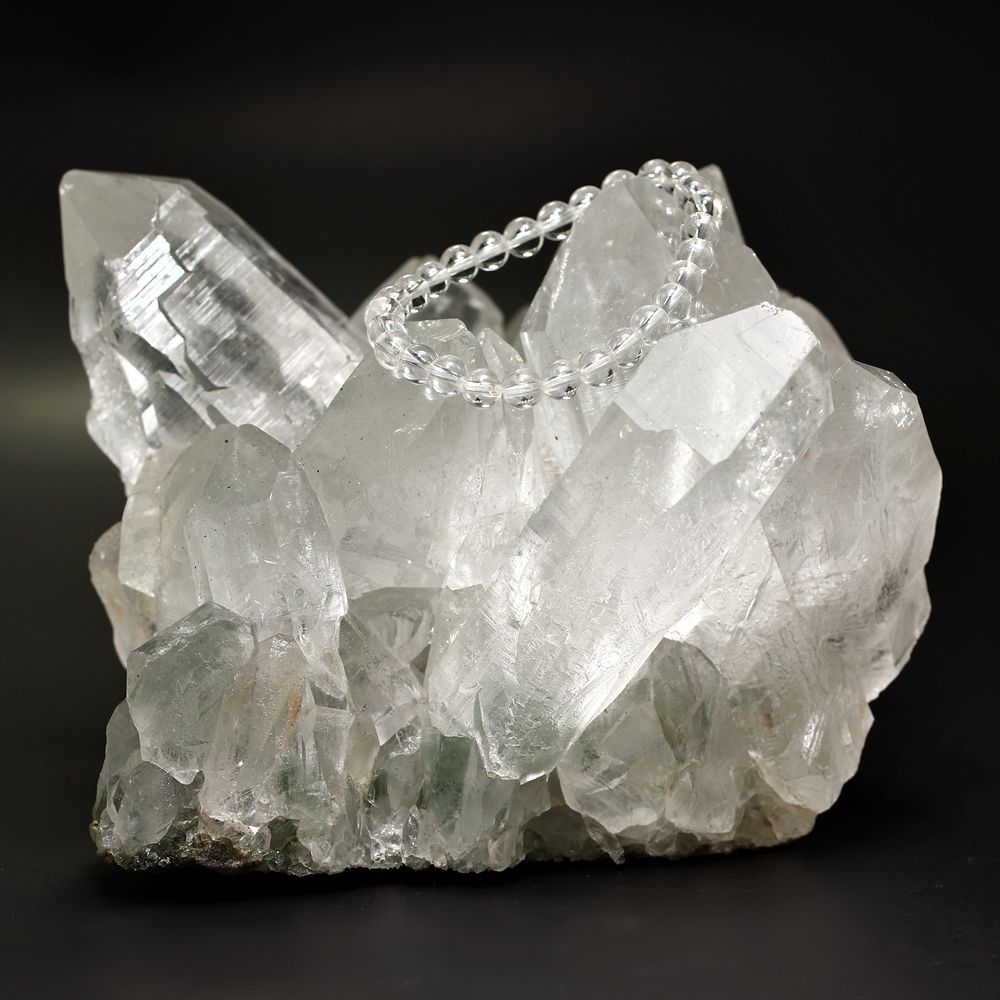 特別価格/高品質]インド/マニハール産ヒマラヤ水晶クラスター（2.24kg