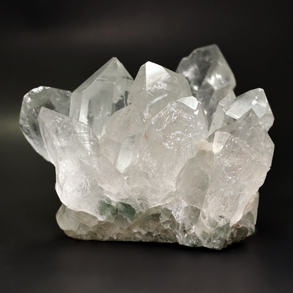 特別価格/高品質]インド/マニハール産ヒマラヤ水晶クラスター（2.24kg