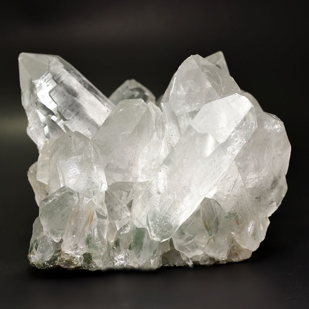 特別価格/高品質]インド/マニハール産ヒマラヤ水晶クラスター（2.24kg