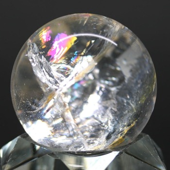 トップクォリティ]マダガスカル産ライモナイトインアイリスクォーツ