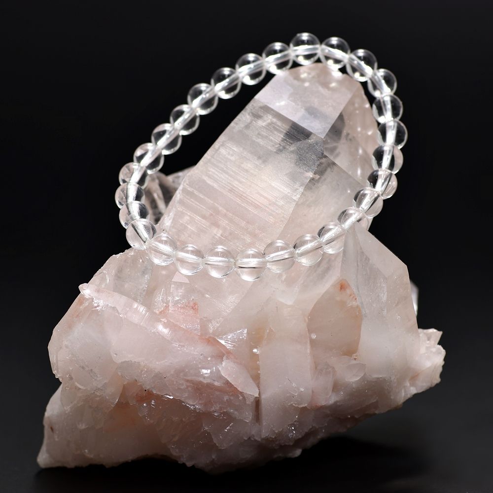 特別価格/高品質]インド/マニカラン産ヒマラヤ水晶原石クラスター