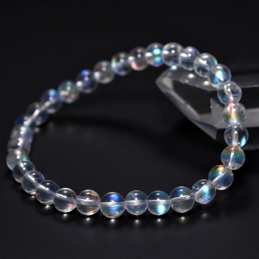 トップクォリティ/宝石質]別鉱床マダガスカル産ホワイトラブラドライト