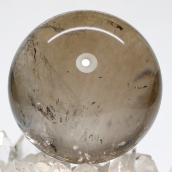 特別価格/希少・高品質]マダガスカル産天然スモーキーシトリン丸玉