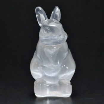 セレナイトウサギ - 埼玉県吉川市の天然石専門店・水晶パワーストーン