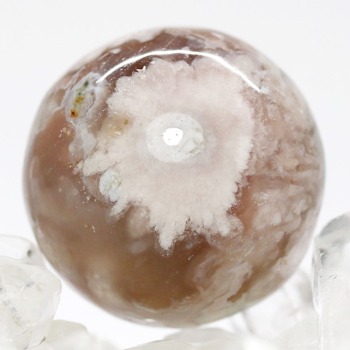 チェリーブロッサムアゲート/桜瑪瑙 - 埼玉県吉川市の天然石専門店