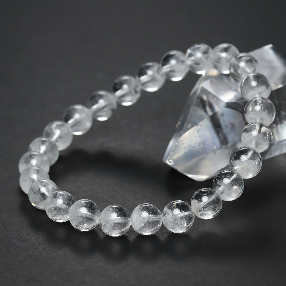 トップクォリティ]マダカスカル産スノーホワイトファントムクォーツ