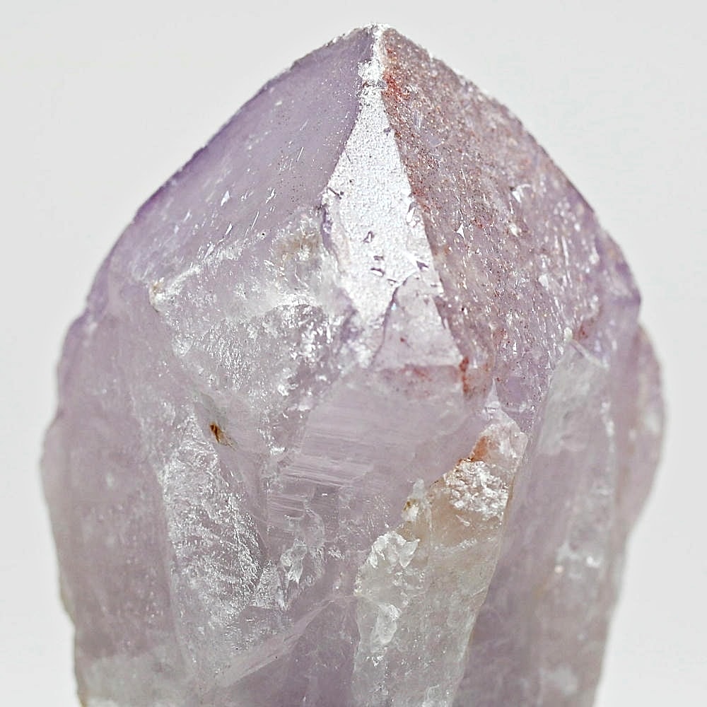 レア石！]インド/カルール産ラベンダーオーラアメジスト＆トライゴー