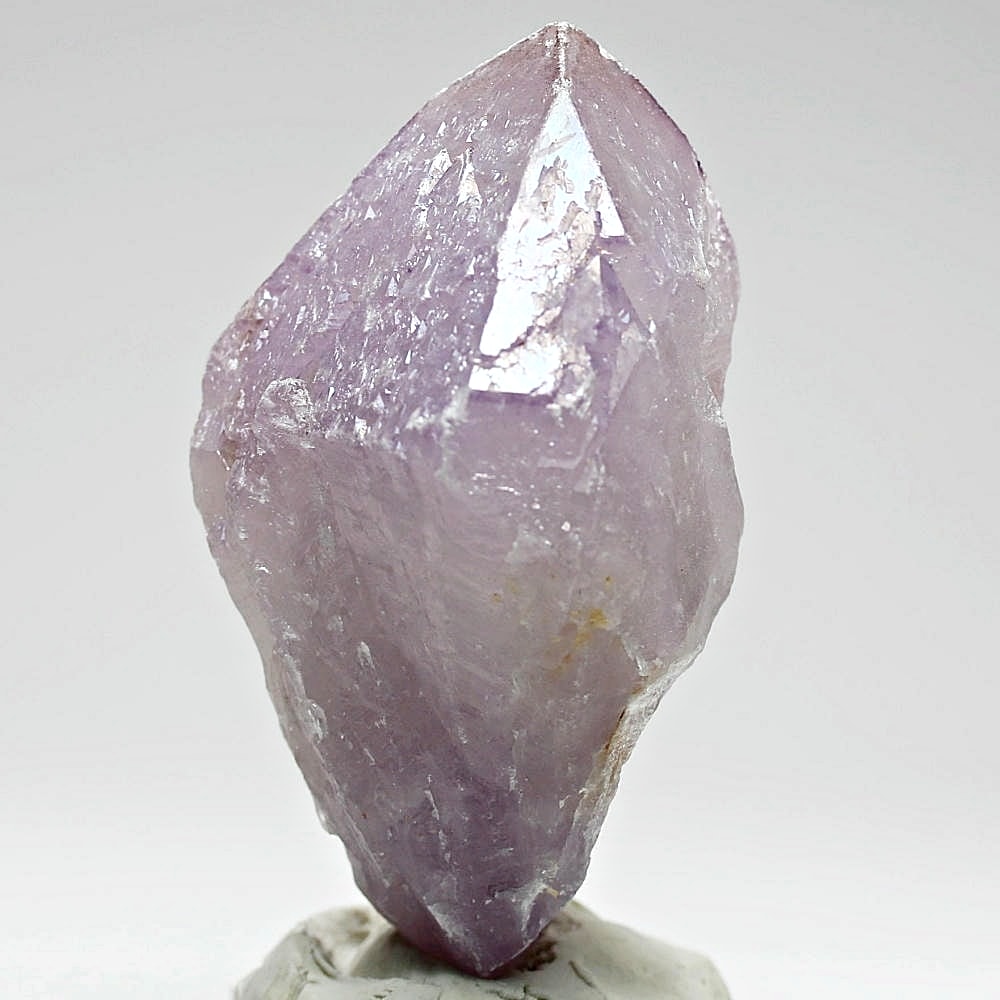 レア石！]インド/カルール産ラベンダーオーラアメジスト＆トライゴー