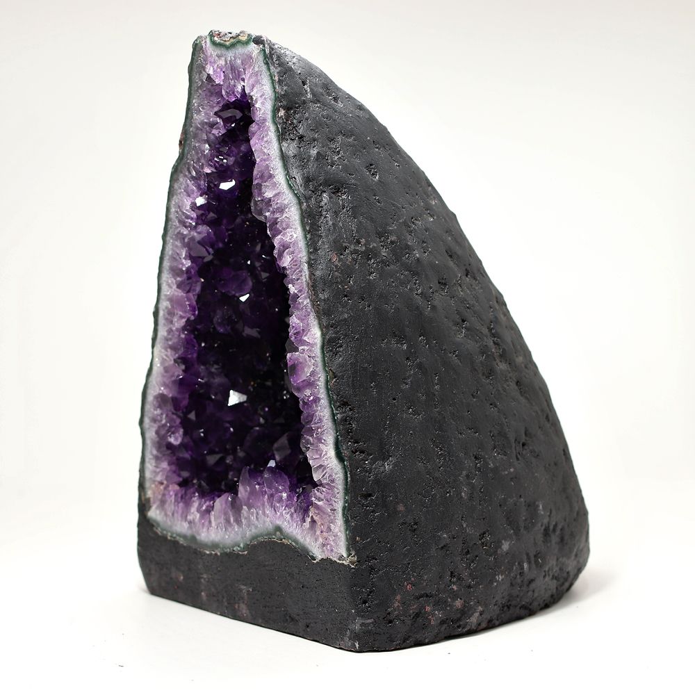 トップクォリティ]ウルグアイ産アメジストドーム（高さ約20.4cm・専用