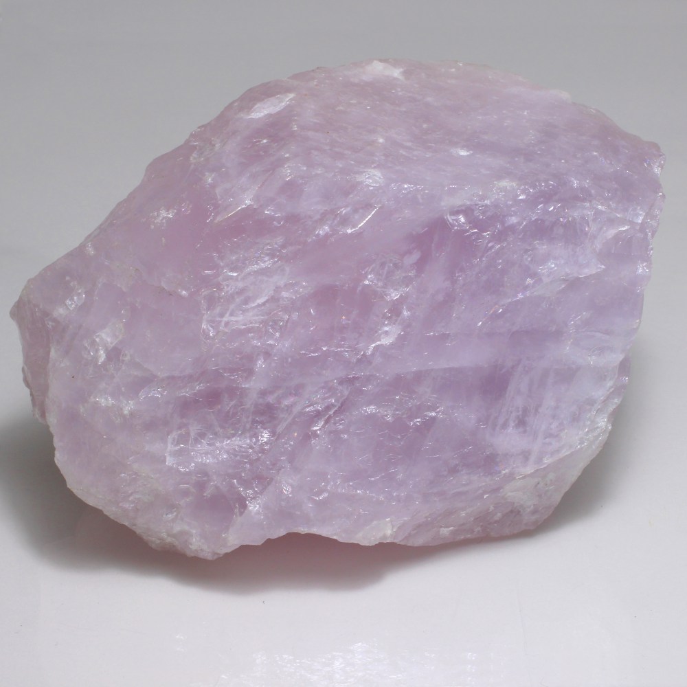 バイオレットローズクォーツ（原石） - 埼玉県吉川市の天然石専門店