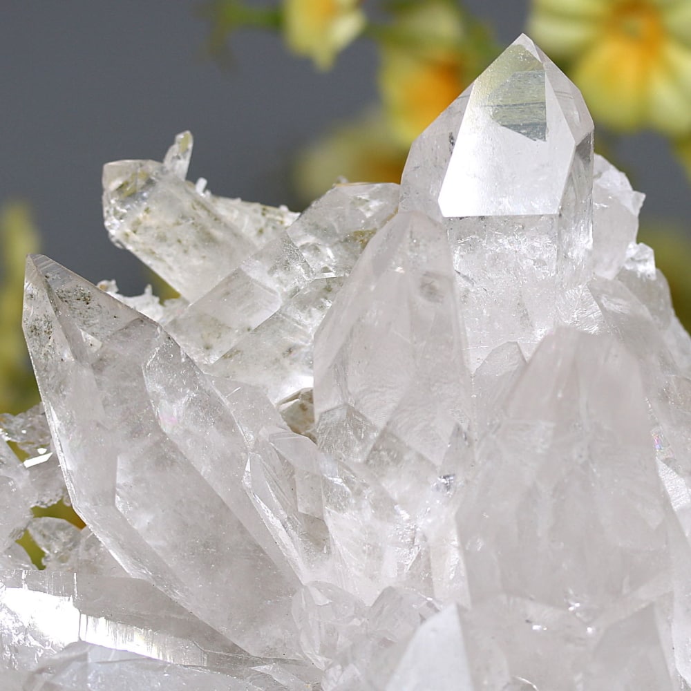 高品質]ブラジル/ゼッカデソーザ産水晶クラスター/原石