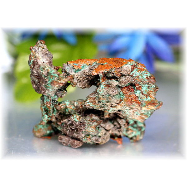 アメリカ産]自然銅原石 - 埼玉県吉川市の天然石専門店・水晶
