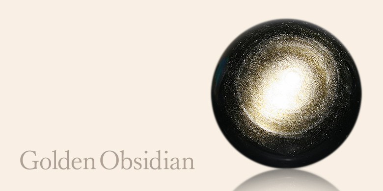 ゴールデンオブシディアン - 埼玉県吉川市の天然石専門店・水晶