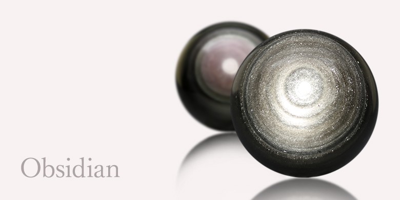 オブシディアン/黒曜石 - 埼玉県吉川市の天然石専門店・水晶