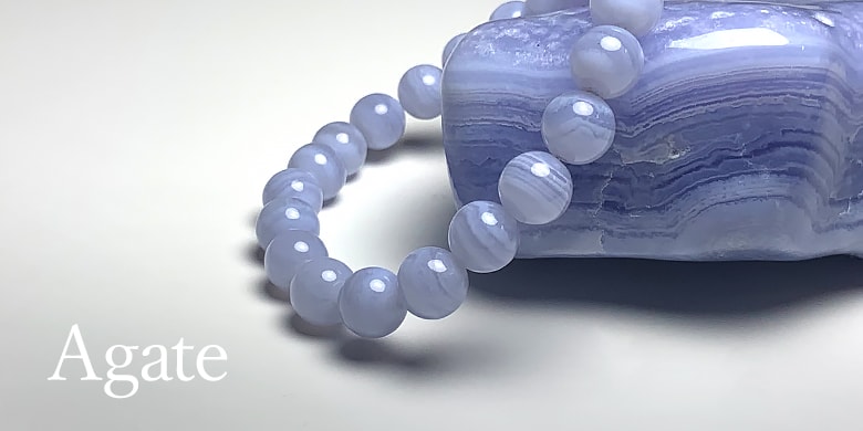 ブルーアゲート - 埼玉県吉川市の天然石専門店・水晶パワーストーン