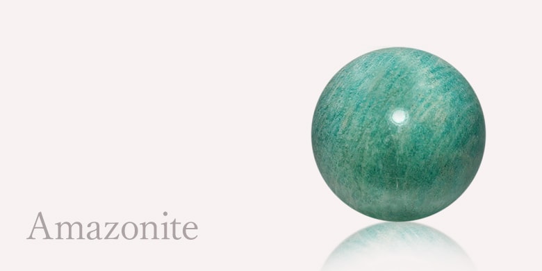 アマゾナイト - 埼玉県吉川市の天然石専門店・水晶パワーストーン通販