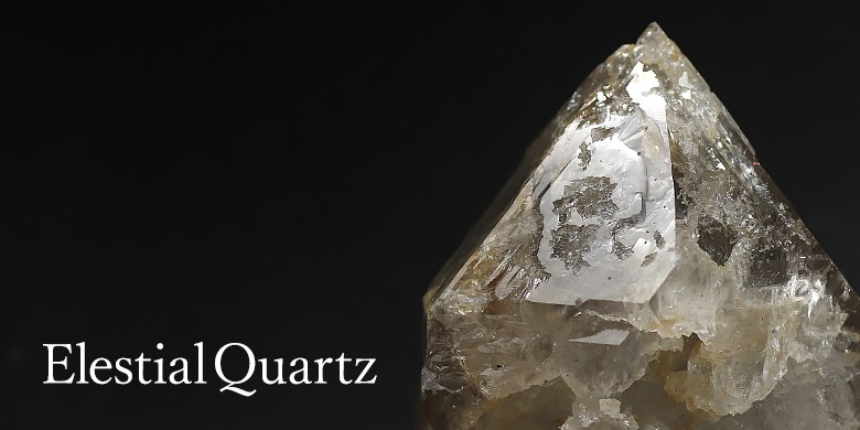 エレスチャルクォーツ - 埼玉県吉川市の天然石専門店・水晶