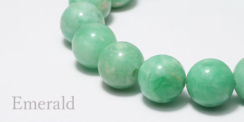 エメラルド - 埼玉県吉川市の天然石専門店・水晶パワーストーン通販