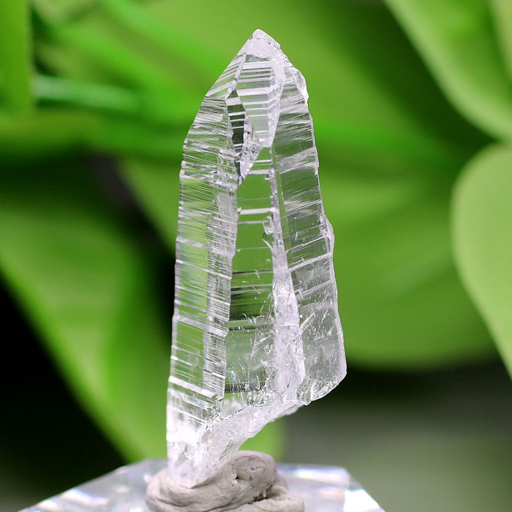 コロンビア産]レムリアンシードクリスタル原石ナチュラルポイント