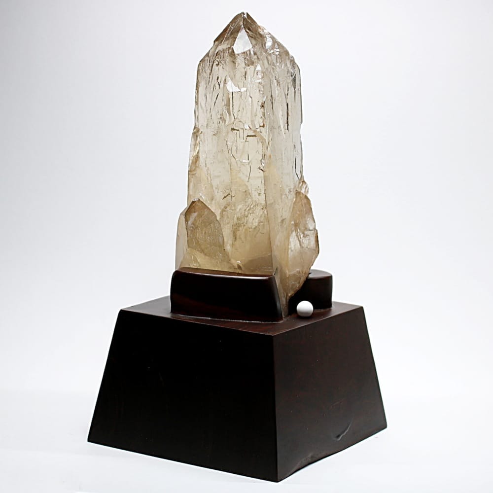 希少・トップクォリティ]コンゴ産天然シトリンカテドラル原石（非加熱