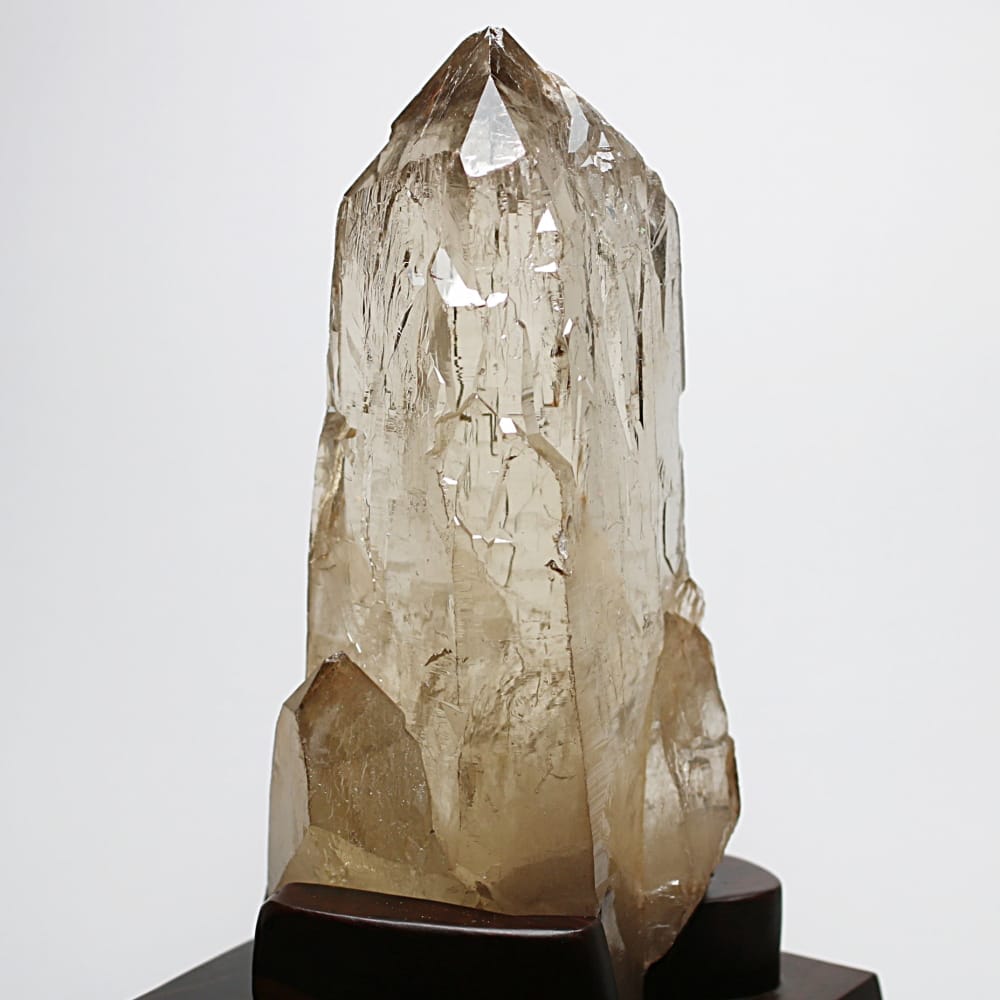 希少・トップクォリティ]コンゴ産天然シトリンカテドラル原石（非加熱