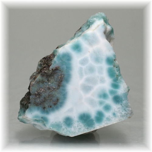 キュープライトラリマー原石（スライスカット） - 埼玉県吉川市の