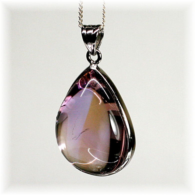 アメトリンペンダントトップ（シルバー925） - 埼玉県吉川市の天然石