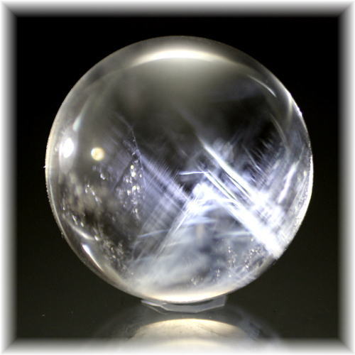 エンジェルラダークォーツ丸玉/スフィア - 埼玉県吉川市の天然石専門店